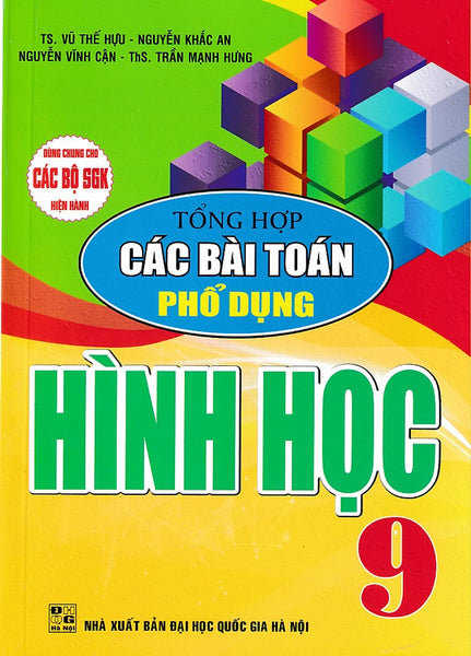 Tổng Hợp Các Bài Toán Phổ Dụng Hình Học 9