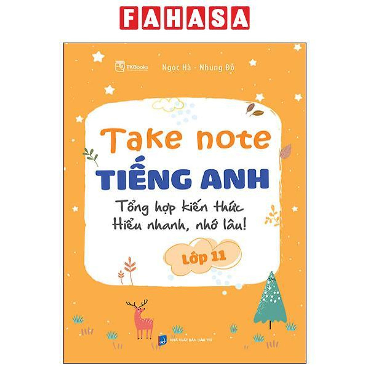 Sách - Takenote Tiếng Anh Lớp 11