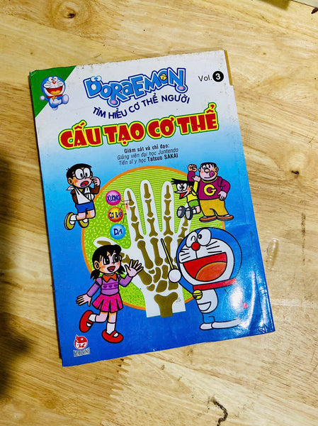 Truyện Tranh Doremon Tìm Hiểu Cơ Thể Người - Dành Cho Sưu Tầm Cũ (Chang Book)