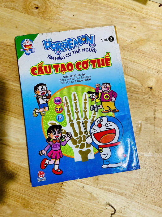 Truyện Tranh Doremon Tìm Hiểu Cơ Thể Người - Dành Cho Sưu Tầm Cũ (Chang Book)