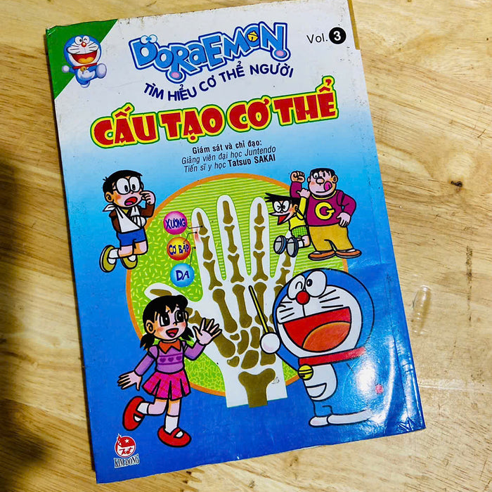 Truyện Tranh Doremon Tìm Hiểu Cơ Thể Người - Dành Cho Sưu Tầm Cũ (Chang Book)