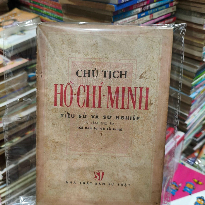 Chủ Tịch Hồ Chí Minh Tiểu Sử Và Sự Nghiệp