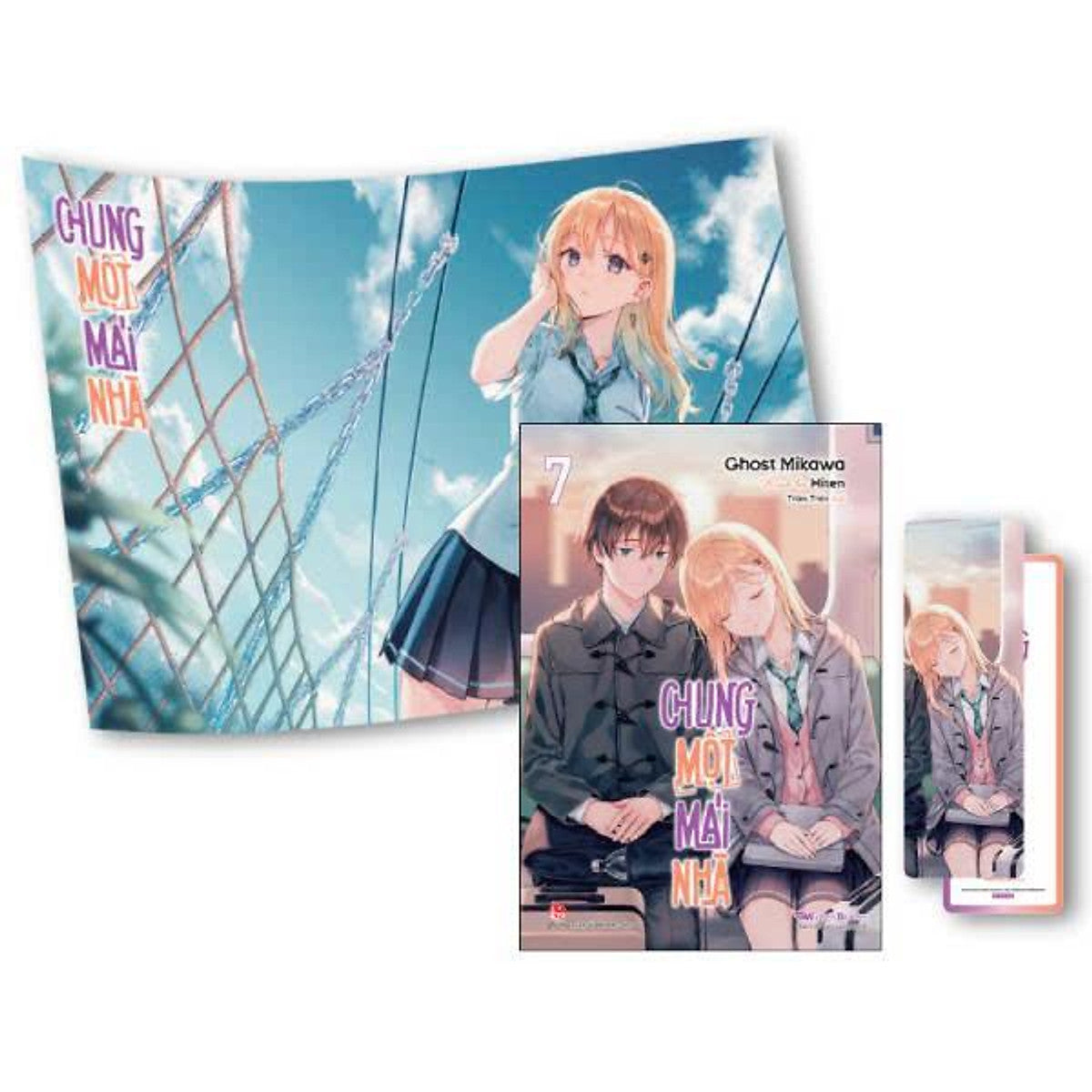 Sách - Chung Một Mái Nhà - Tập 7 - Tặng Kèm Bookmark + Poster