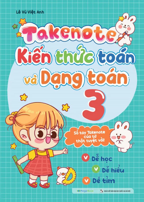 Take Note - Kiến Thức Toán Và Dạng Toán 3 - Mega