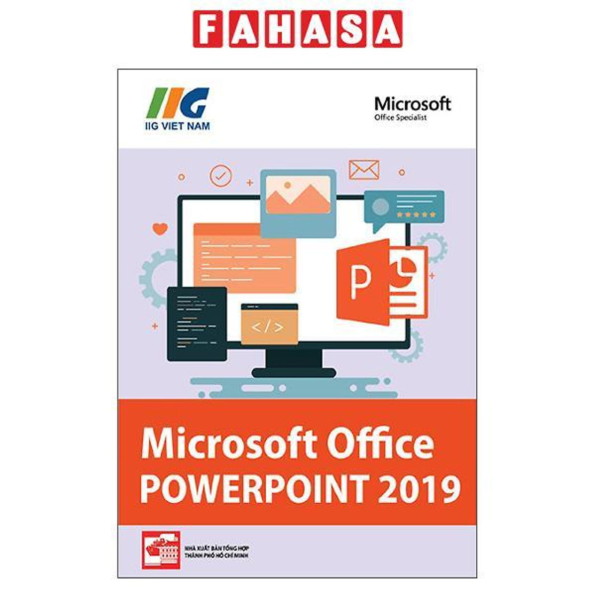 Sách - Mos - Microsoft Powerpoint 2019/O365