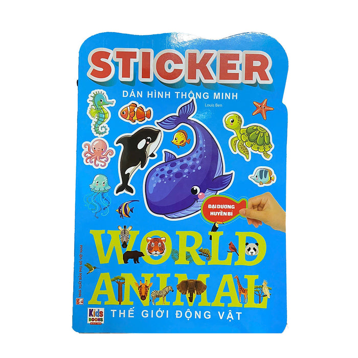 Sticker - Thế Giới Động Vật - Đại Dương Huyền Bí