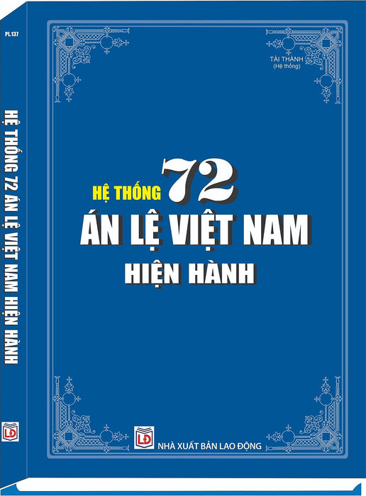 Tuyển Tập 72 Án Lệ Việt Nam Hiện Hành