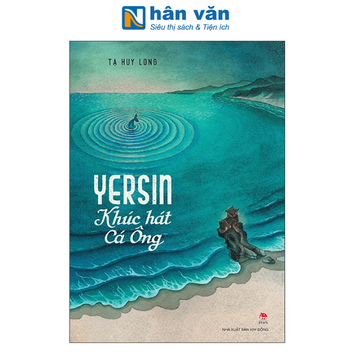 Sách - Yersin - Khúc Hát Cá Ông
