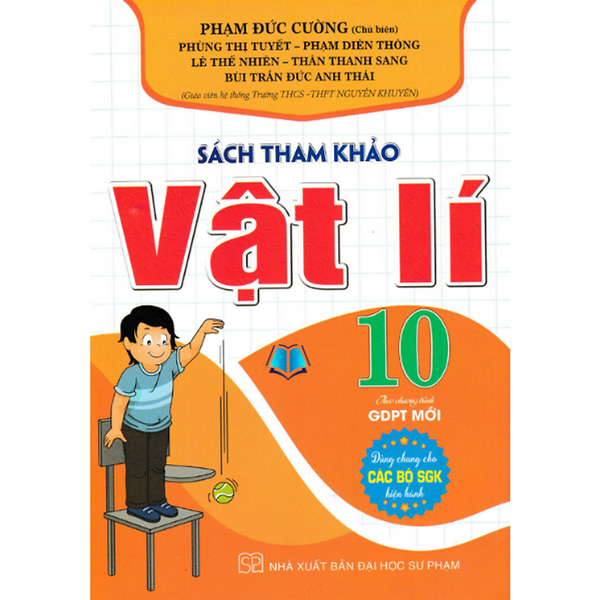 Sách - Sách Tham Khảo Vật Lí 10 (Dùng Chung Cho Các Bộ Sgk Hiện Hành)