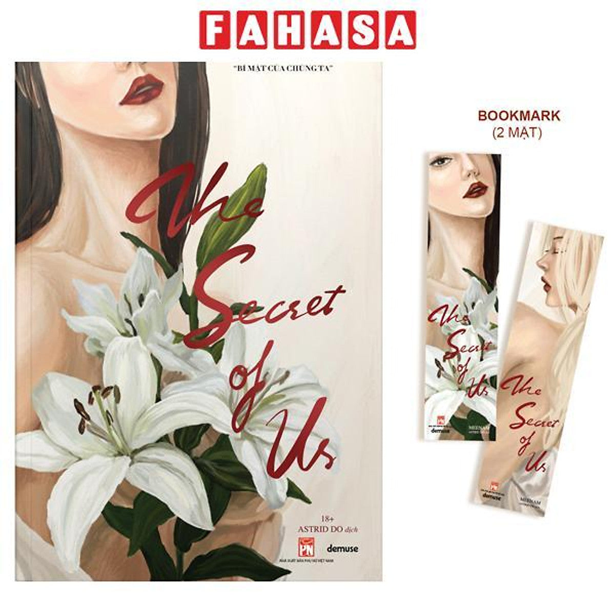Sách - The Secret Of Us - Bí Mật Của Chúng Ta - Tặng Kèm Bookmark