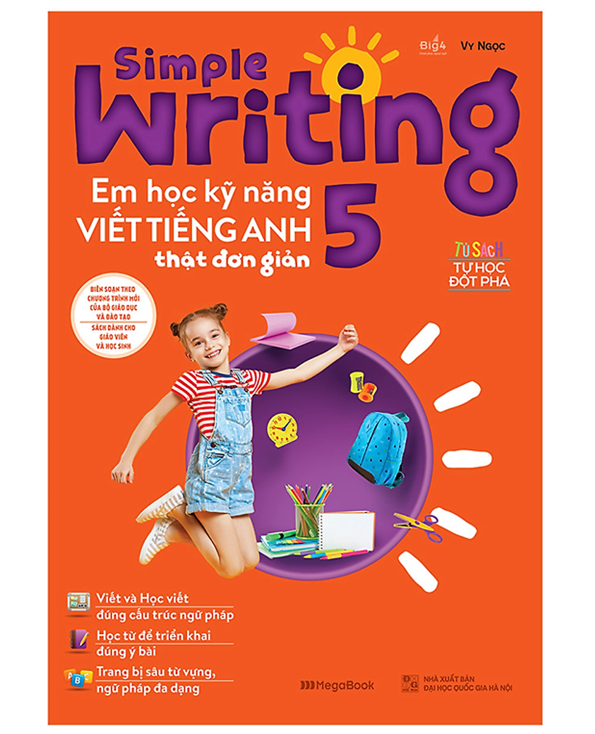 Sách - Chinh Phục Đề Thi Hsk 5 (Kèm Giải Thích Ngữ Pháp Chi Tiết) (Mg)