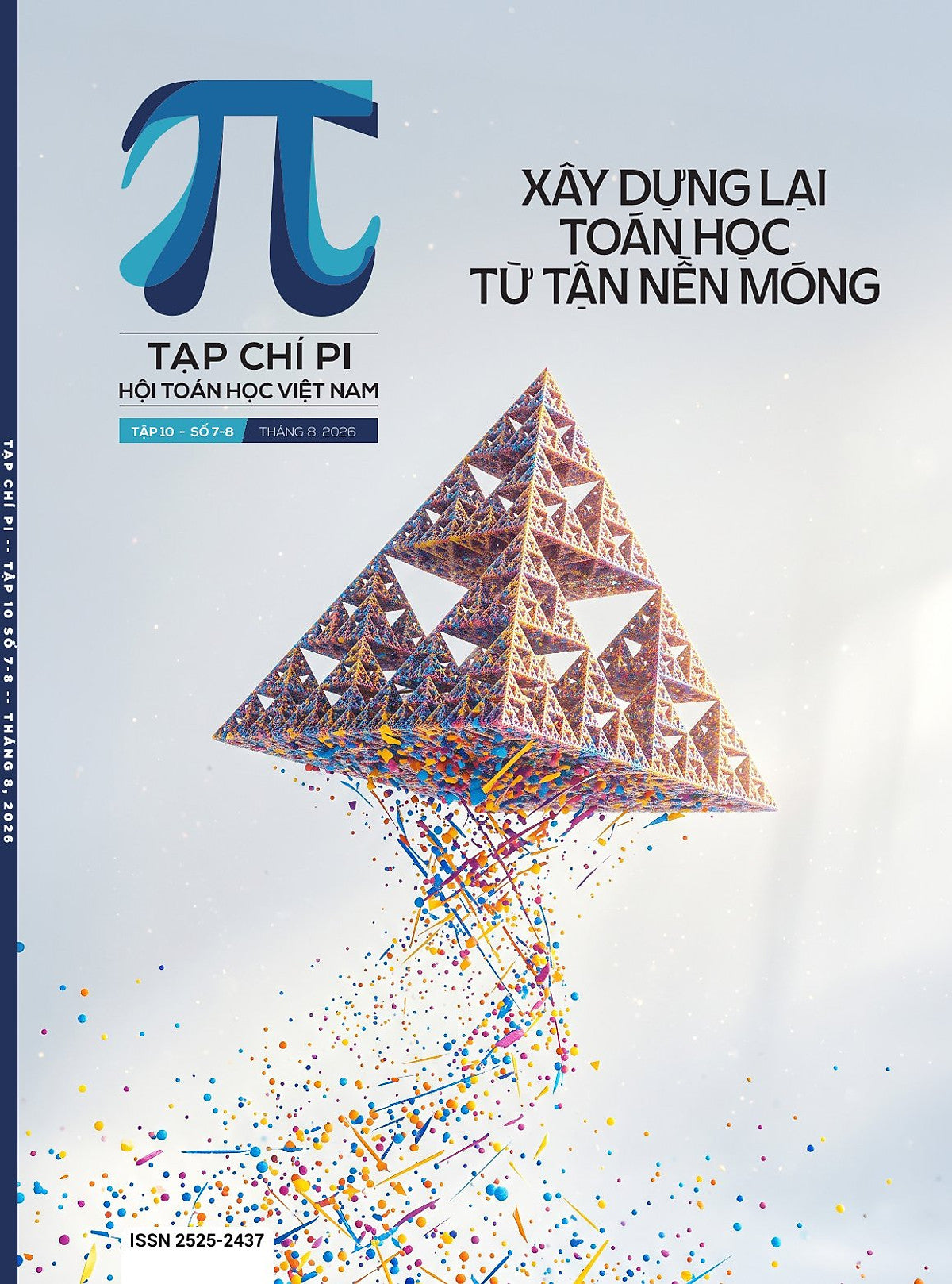 Tạp Chí Pi- Hội Toán Học Việt Nam Số 7-8 Tháng 5-8 Năm 2026
