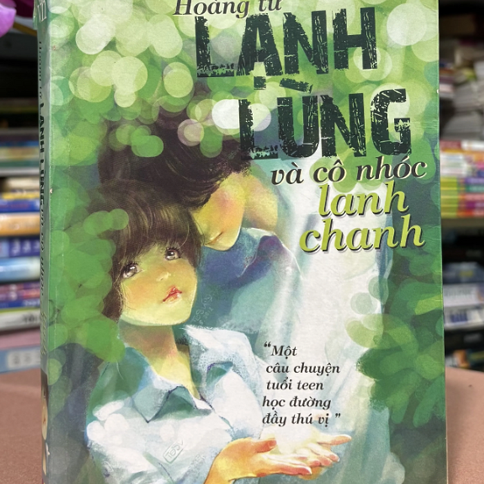 Sách - Hoàng Tử Lạnh Lùng Và Cô Nhóc Lanh Chanh