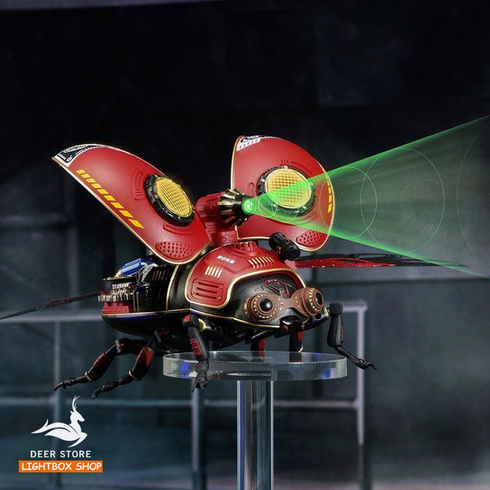 Mô Hình 3D Tự Lắp Ráp ROBOTIME ROKR Bọ Cánh Cứng Scout Beetle Model DIY 3D Puzzle MI02 Có đèn Led