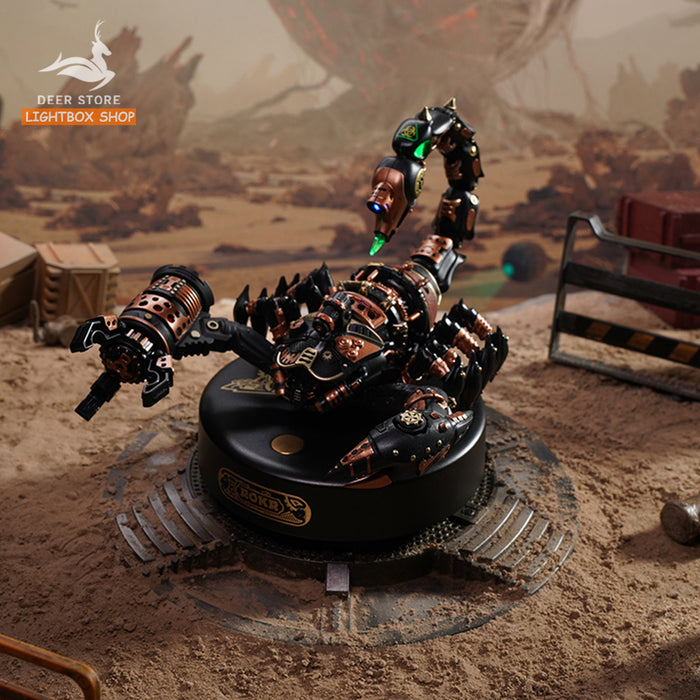 Mô hình Vua Bò Cạp Robotime ROKR Emperor Scorpion Model DIY 3D Puzzle MI04. Đồ chơi tự lắp ráp diy. Đầy đủ phụ kiện lắp