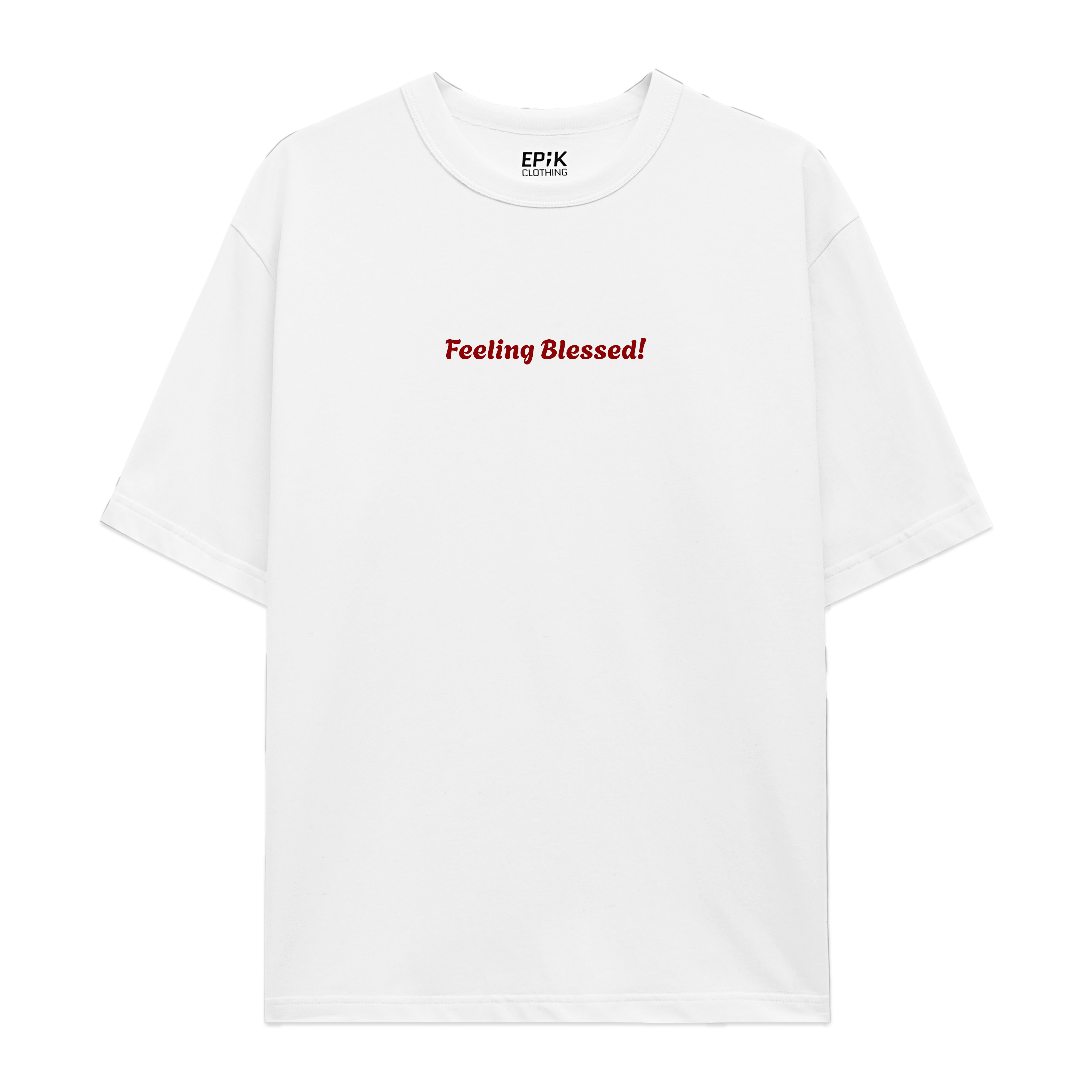 Áo Thun Thêu Chữ Tùy Chọn - Customize Embroidered T-Shirt