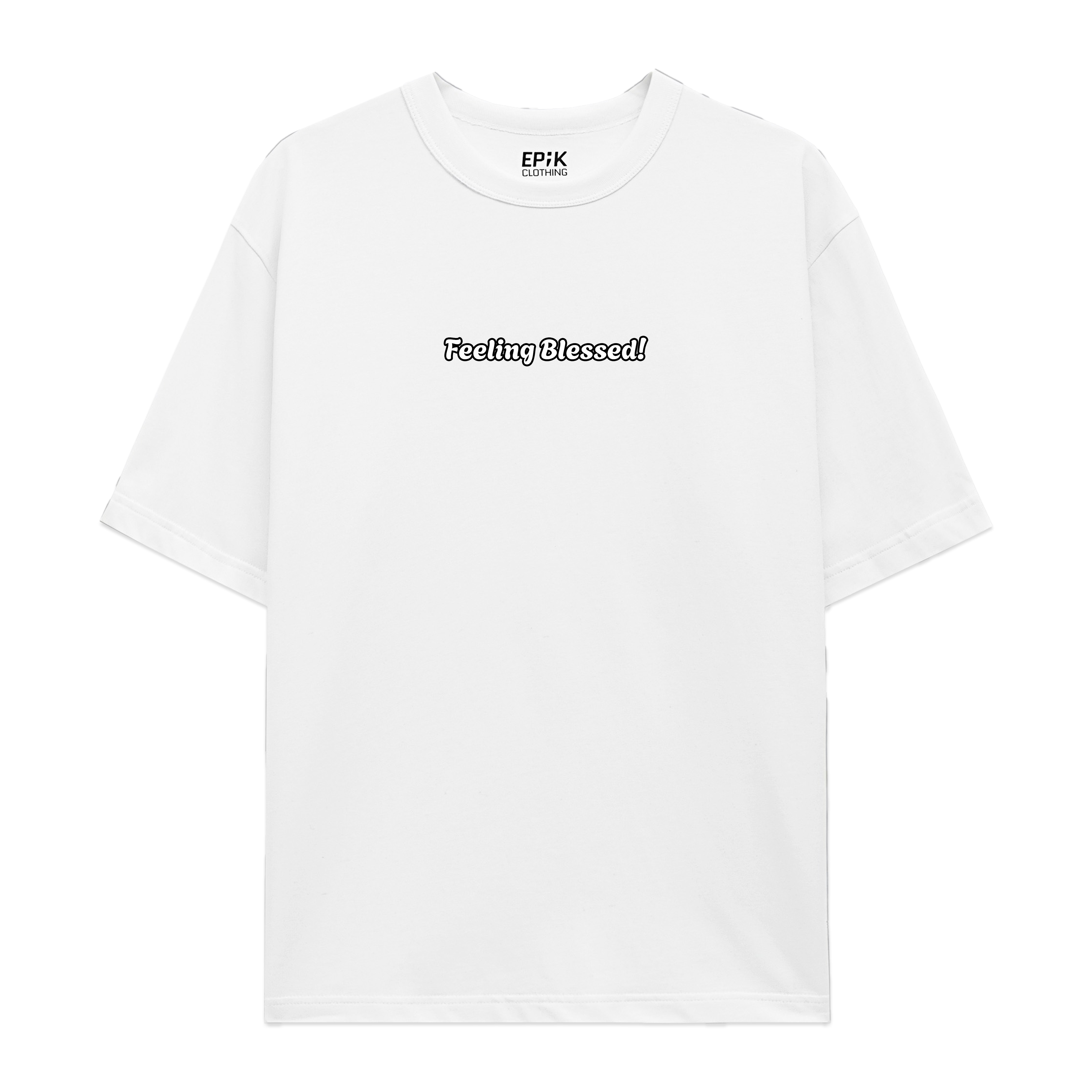 Áo Thun Thêu Chữ Tùy Chọn - Customize Embroidered T-Shirt