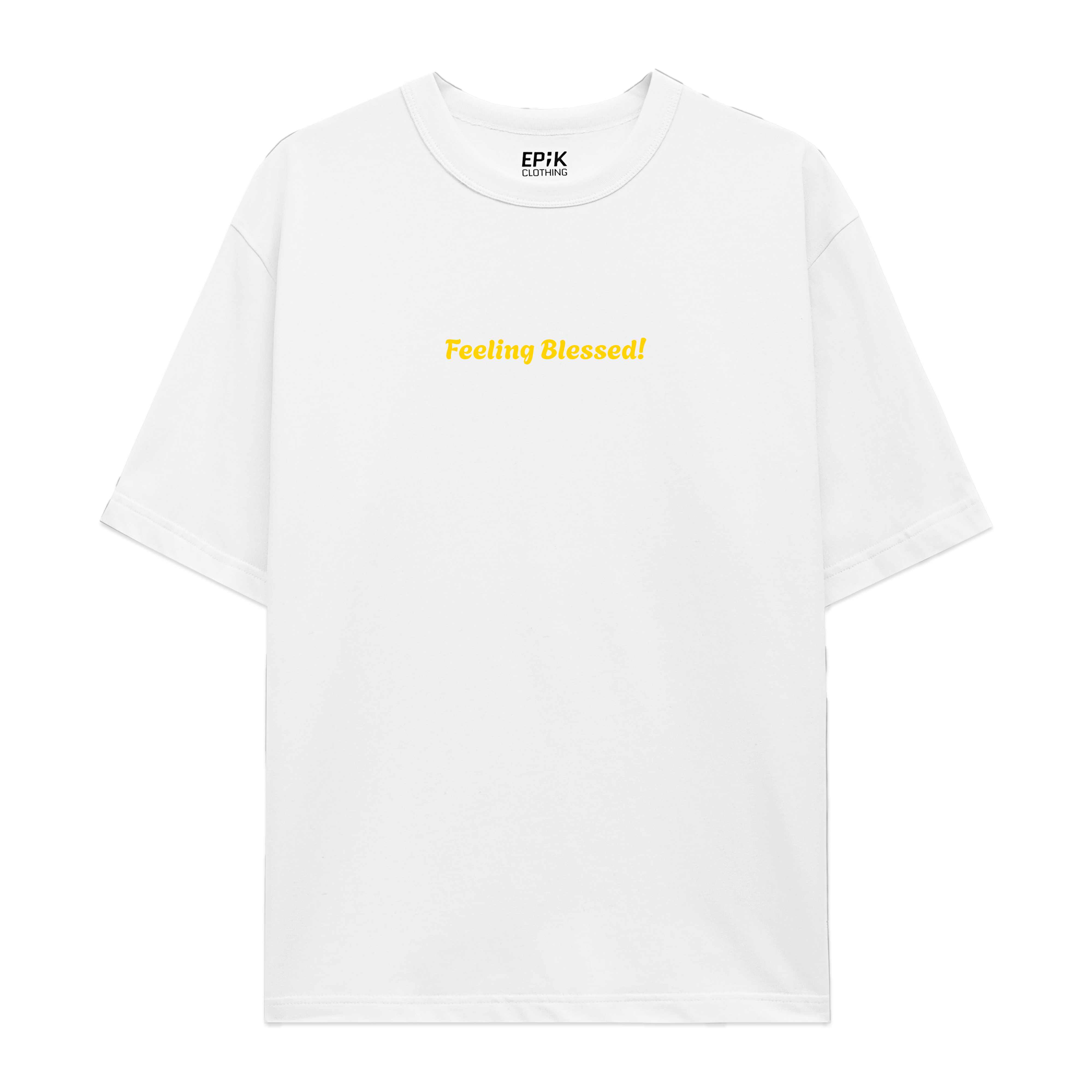 Áo Thun Thêu Chữ Tùy Chọn - Customize Embroidered T-Shirt