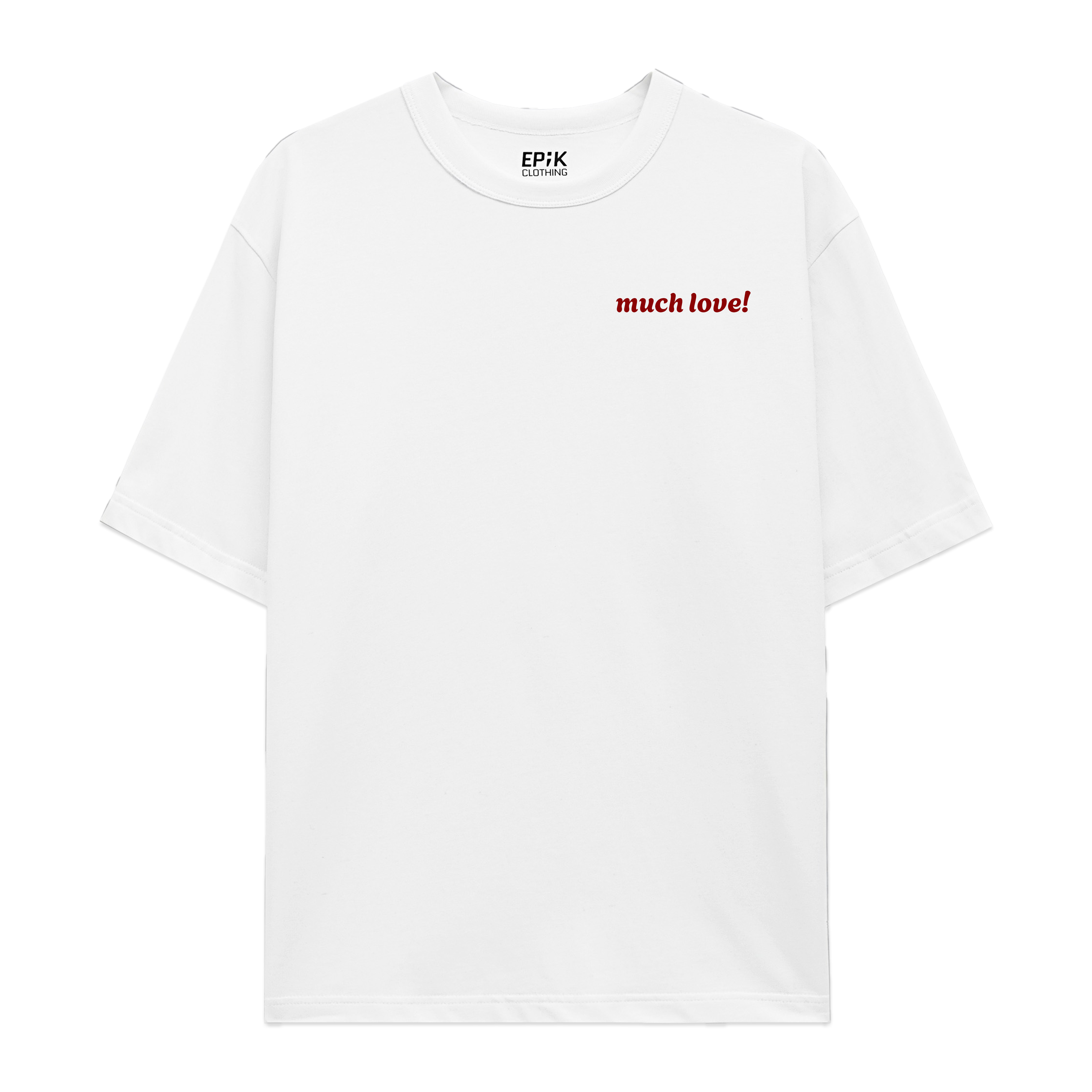 Áo Thun Thêu Chữ Tùy Chọn - Customize Embroidered T-Shirt