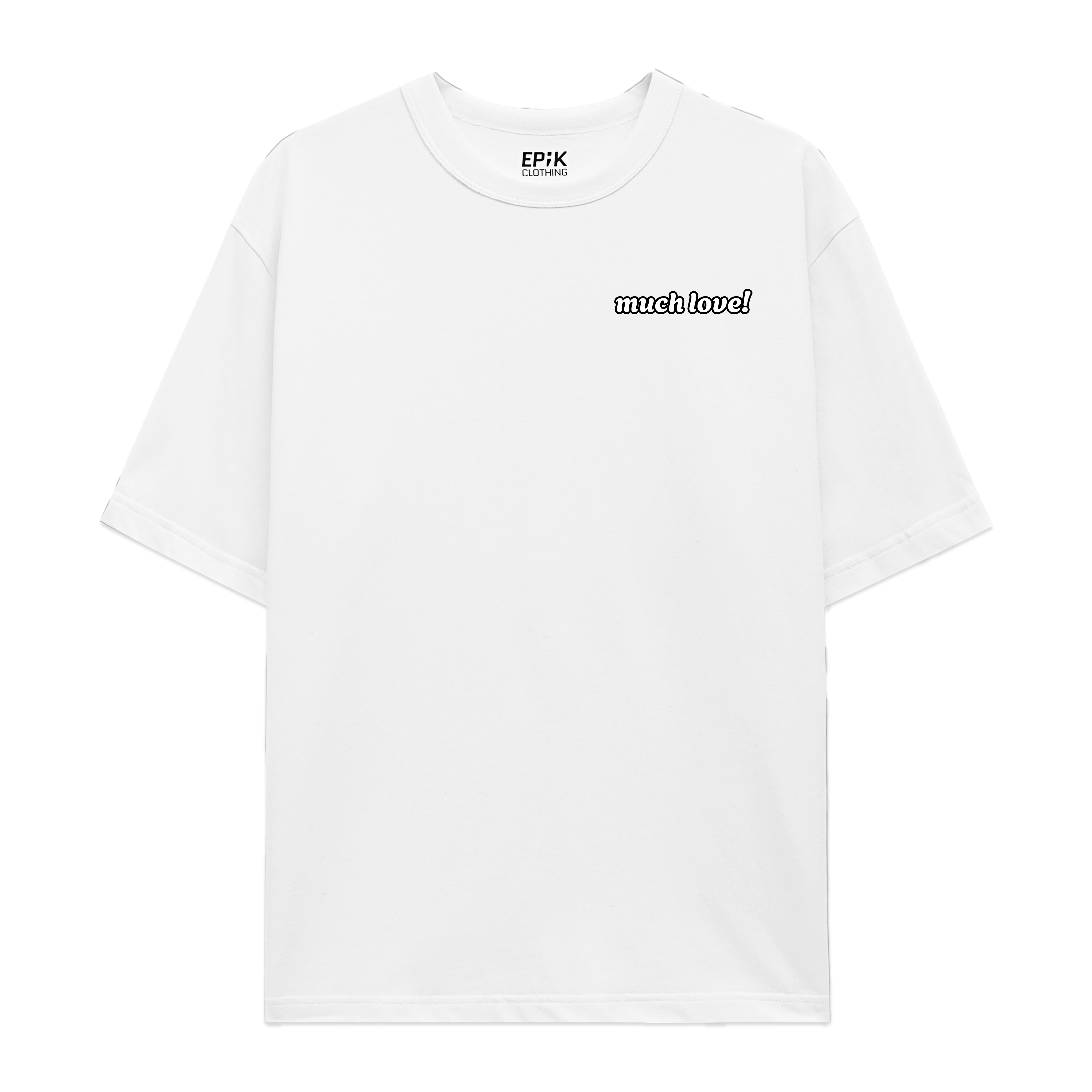Áo Thun Thêu Chữ Tùy Chọn - Customize Embroidered T-Shirt