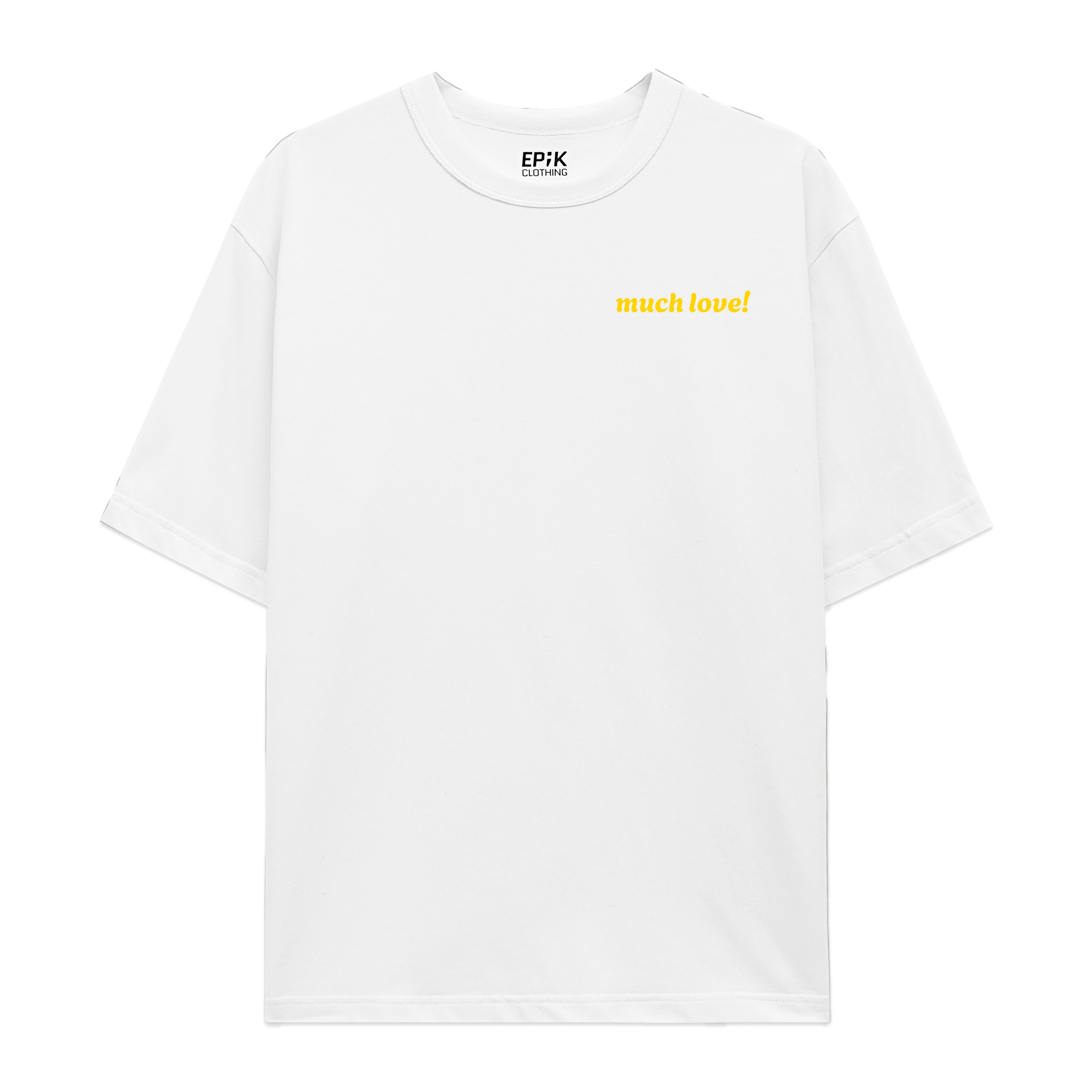 Áo Thun Thêu Chữ Tùy Chọn - Customize Embroidered T-Shirt