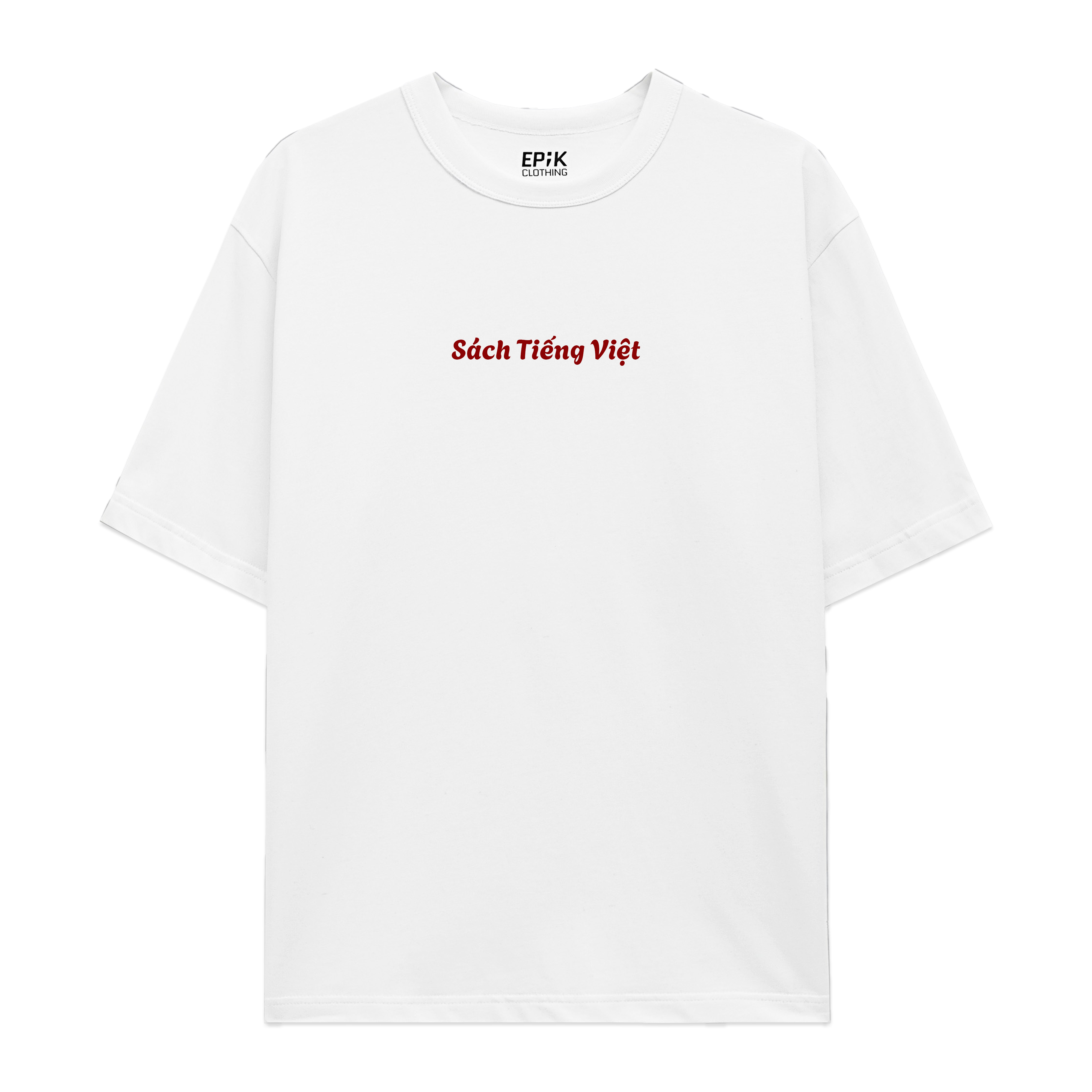 Áo Thun Thêu Chữ Tùy Chọn - Customize Embroidered T-Shirt