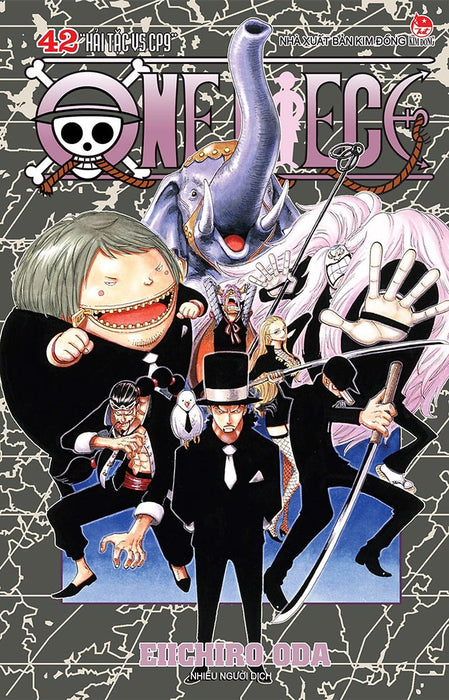 Sách - One Piece - Tập 42 (Bìa Rời, Tái Bản)