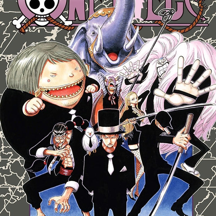 Sách - One Piece - Tập 42 (Bìa Rời, Tái Bản)