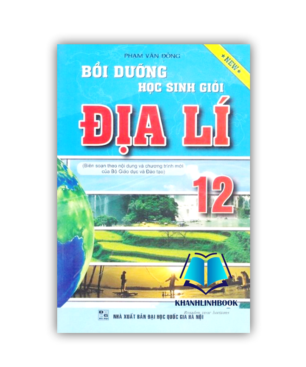 Sách - Bồi Dưỡng Học Sinh Giỏi Địa Lí Lớp 12