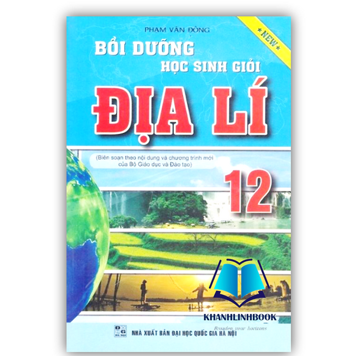 Sách - Bồi Dưỡng Học Sinh Giỏi Địa Lí Lớp 12