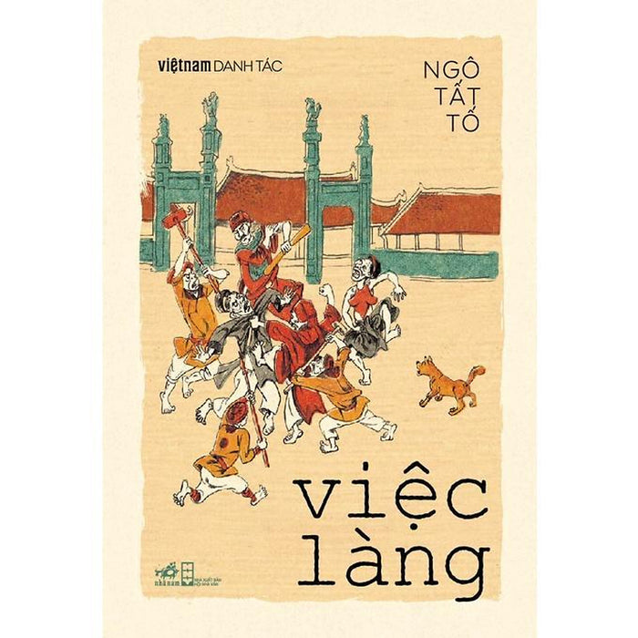 Sách Việc Làng (Việt Nam Danh Tác) -  BảN QuyềN