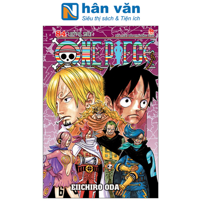 One Piece Tập 84: Luffy Vs. Sanji