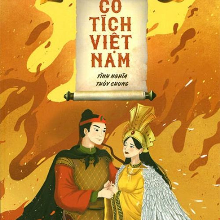 Sách Cổ Tích Việt Nam - Tình Nghĩa Thủy Chung