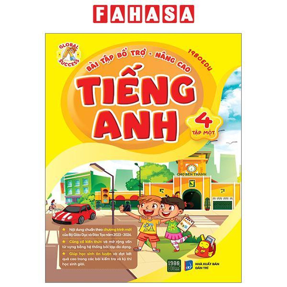 Bài Tập Bổ Trợ-Nâng Cao Tiếng Anh 4 - Tập 1