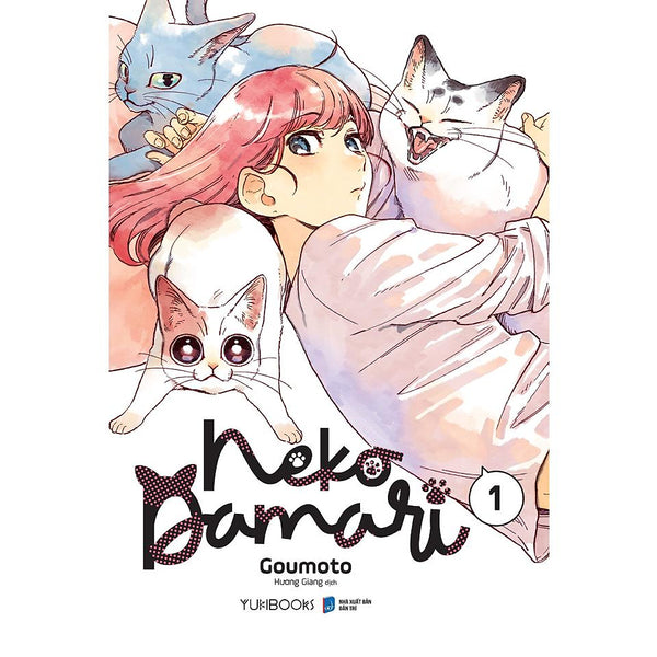 Sách Neko Damari (Tập 1) - Skybooks - Bản Quyền