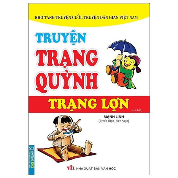 Truyện Trạng Quỳnh - Trạng Lợn (Tái Bản)