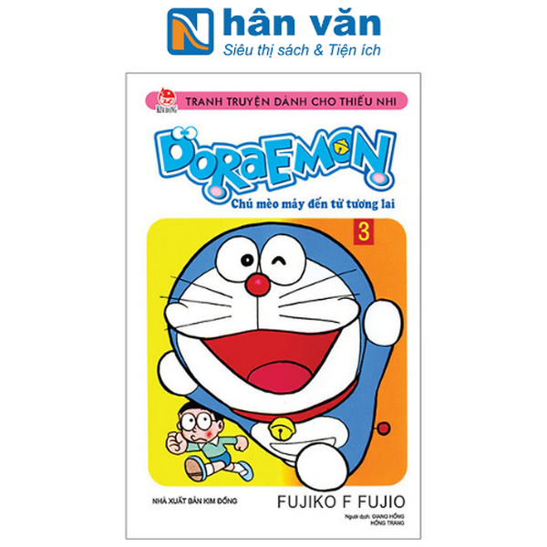 Doraemon - Chú Mèo Máy Đến Từ Tương Lai - Tập 3 (Tái Bản 2023)