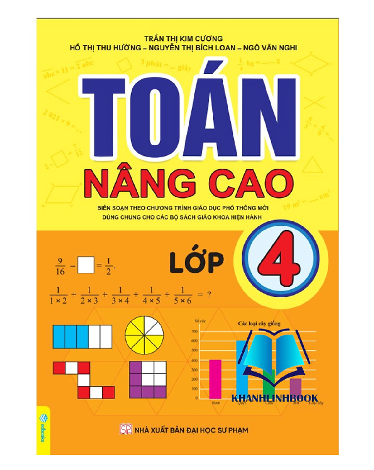 Sách - Toán Nâng Cao Lớp 4 - Biên Soạn Theo Chương Trình Gdpt Mới