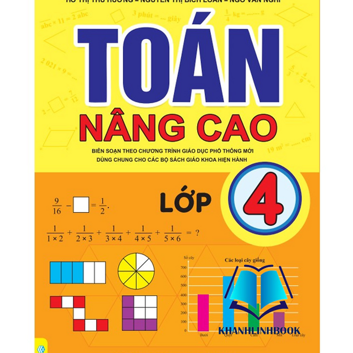 Sách - Toán Nâng Cao Lớp 4 - Biên Soạn Theo Chương Trình Gdpt Mới