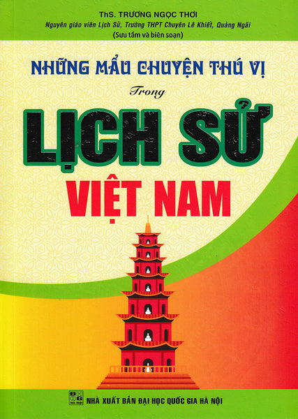 Sách Tham Khảo_Những Mẩu Chuyện Thú Vị Trong Lịch Sử Việt Nam_Ha