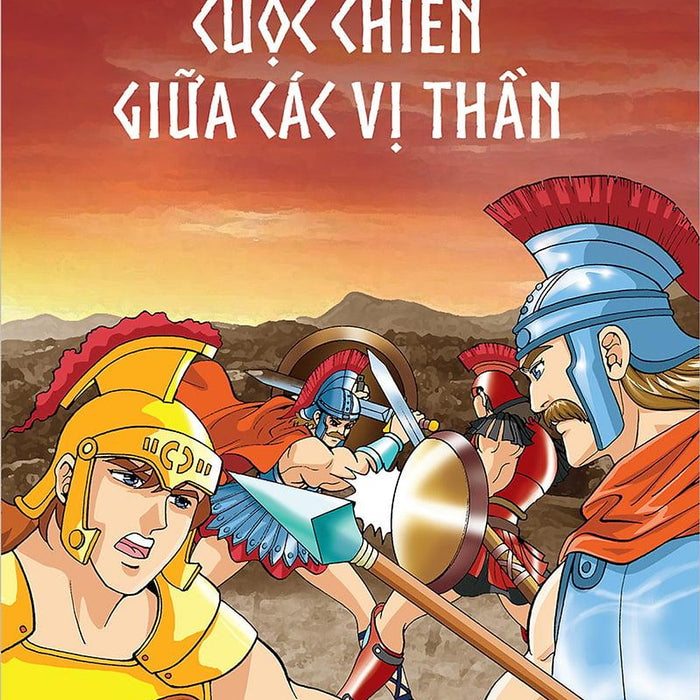 Kim Đồng - Thần Thoại Hy Lạp