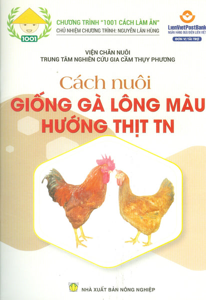 Cách Nuôi Giống Gà Lông Màu Hướng Thịt Tn