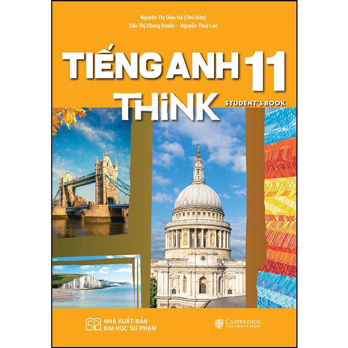 Sách Giáo Khoa Tiếng Anh 11 Think (Student’S Book)