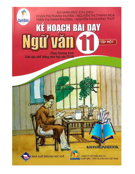 Sách - Kế Hoạch Bài Dạy Ngữ Văn 11 - Tập 1 (Cánh Diều)