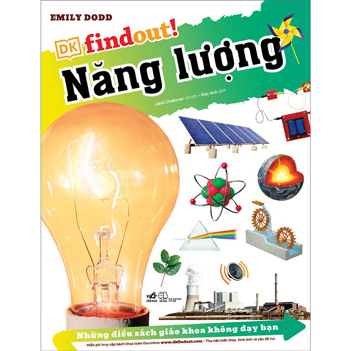 Dkfindout - Những Điều Sách Giáo Khoa Không Dạy Bạn - Năng Lượng