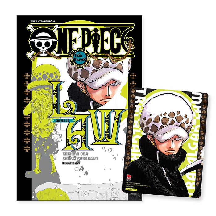 Sách - Tiểu Thuyết One Piece - Chuyện Về Law - Tặng Kèm Pvc Card - Nxb Kim Đồng