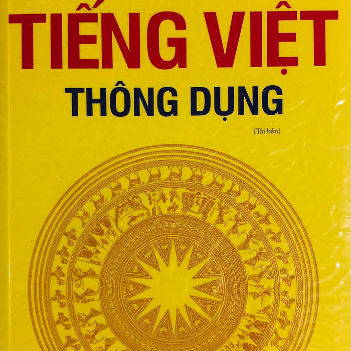 Từ Điển Tiếng Việt (Thông Dụng)