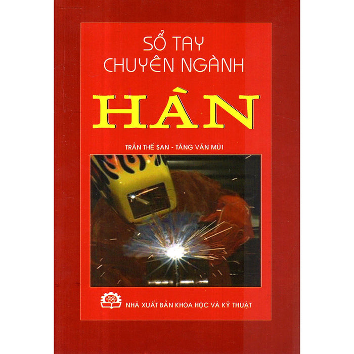 Sổ Tay Chuyên Ngành Hàn