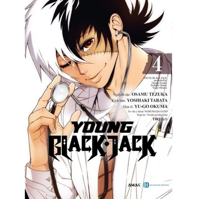 Young Black Jack Tập 4 - Bản Quyền