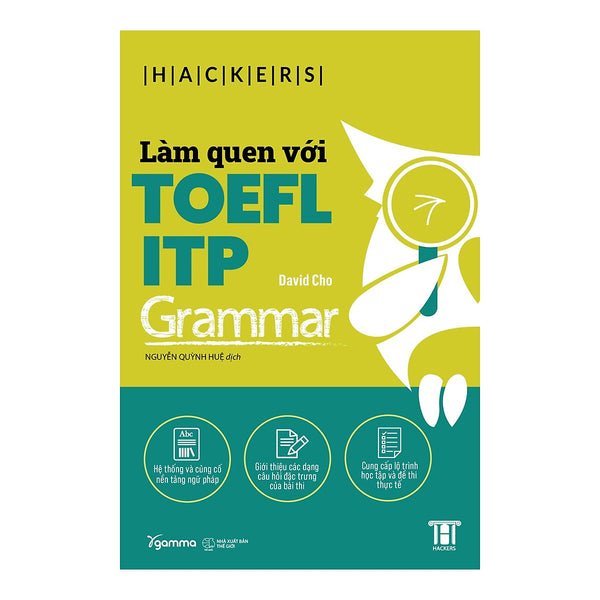 Làm Quen Với Toefl Itp: Grammar (*** Sách Bản Quyền ***)